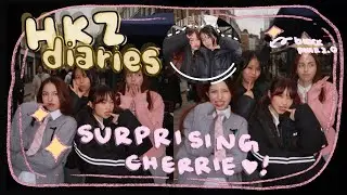 HKZ Diaries Ep.8 📔 | Surprising Cherrie for her triple filming (Random Vlog)