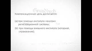 Типы регистрационных систем