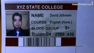 Easy to create and print ready to use ID cards using DRPU ID card design software