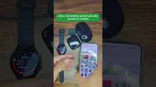 control camera from Smartwatch | Camera Remote | record video from smartwatch 