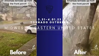 3.31-4.1.23 United States SEVERE Tornadic Outbreak