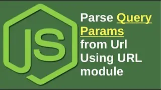 How To Parse Query Params In Node JS Using URL Module | Java Inspires