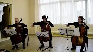 Всеволод Долганов,Антон Дьяков,Дарья Смирнова (Cellos)- Д.Поппер, "Реквием"