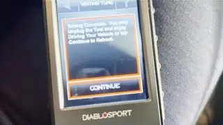 How to tune your Corvette with a DiabloSport i3Tuner  .