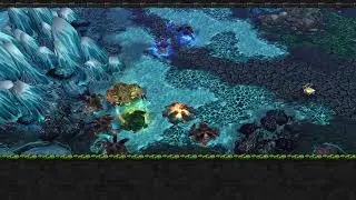 Warcraft III Reign of Chaos Конец Вечности Миссия 5 (  Плюс пасхалка как получить ожерелье дриады)