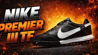 Сороконожки Nike Premier III TF AT6178-010 (Оригинал)