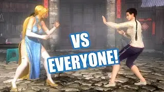 Helena Douglas VS EVERYONE! (Dead or Alive 5 Last Round) LEGEND DIFFICULTY / XBOX One Version (2015)