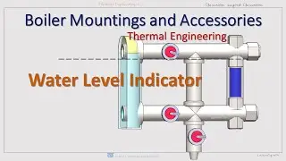 Boiler Mountings || Boiler Accessories || Water Level Indicator || Water Gauge