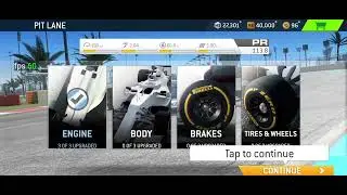 Daria bond phone gaming test with Real Racing 3 game