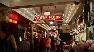 4 Days Around Seattle in 2 Minutes | Dehancer Film Emulation