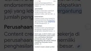 berapa gaji pemula konten kreator facebook