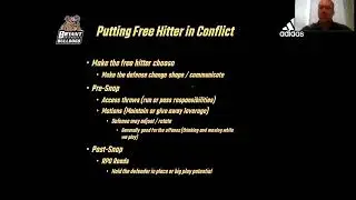 Power/Counter H Run Philosophy and Gameplanning - Ben McKaig - Bryant Univ.