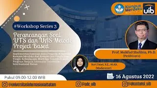 Perancangan soal UTS dan UAS metode project based