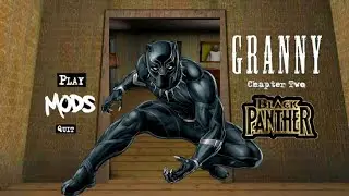 GRANNY AND GRANDPA ARE BLACK PANTHER - GRANNY CHAPTER 2 FULL GAMEPLAY