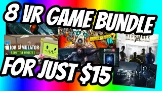 $215 STEAM Bundle for $15! Spring Into VR Humble Bundle