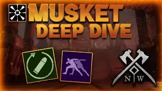 New World Musket PvP/PvE Build & DPS Rotation + Attribute Distribution -