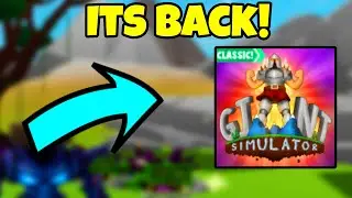 ORIGINAL GIANT SIMULATOR HAS RETURNED!!