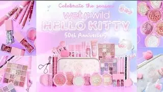 New!Wet n Wild x Hello Kitty 50th Anniversary Collection|New Makeup Releases 2024|Makeup News 2024