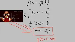 Determining Charge on a Capacitor in an Circuit || Circuit Problems
