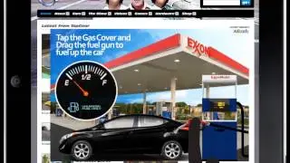 Exxon Mobil Fuel (Tablet Advertising Material)