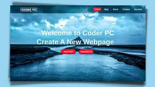 HTML Projects for Beginners with Source Code || HTML Web Page with Source Code || Coder PC