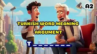Turkish Language Club | (10) A2 Level Turkish Words | Learn Turkish Easy Way#education#fun #turkish