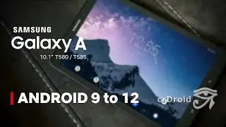 crDroid Samsung Galaxy Tab A 10.1