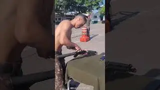 Сдача норматива в армии #shortvideo #gun# армия#аттестация