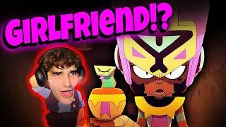 I Tried Getting a GIRLFRIEND in Brawl Stars…