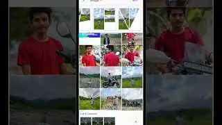 PicsArt Collage Photo Editing #shorts #viral
