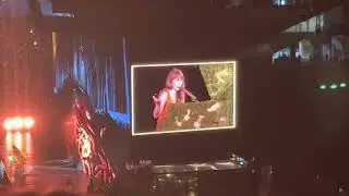 Taylor Swift Eras Tour Tampa: Evermore Speech