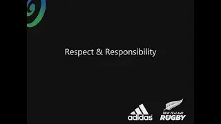 Respect and Responsibility - Mr Keith Binnie