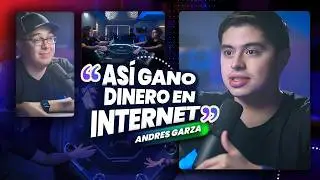 Así gano dinero en internet - ft. @andresgarzam