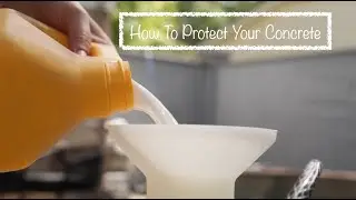 Protect Concrete Surfaces with Quikrete Concrete Sealer | Catherine Arensberg