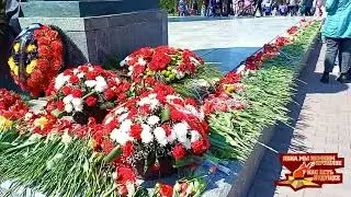 Бессмертный полк. Вечный огонь. 2022