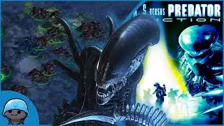 Alien vs Predator Extinction Alien Playthrough w/ All Bonus Objectives