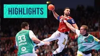 Highlights: HSV Hamburg - Füchse Berlin (Saison 2023/24)