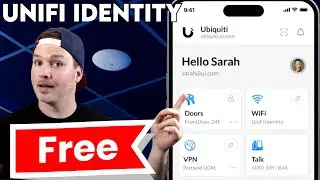 Unifi identity free : One Click door access, One click WiFi and VPN