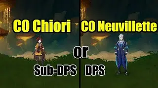 SKIP or PULL - Neuvillette vs Chiori  - GENSHIN IMPACT