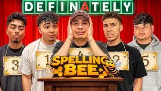 LOS BOYZ SPELLING BEE!!! 