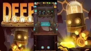 Расплавленный янтарь в Deep Town: Mining Factory