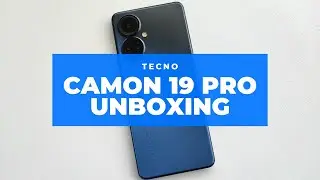 TECNO Camon 19 Pro Unboxing and First Impressions