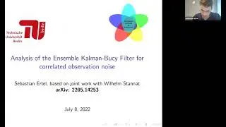 Sebastian Ertel - An Ensemble Kalman-Bucy filter for correlated observation noise
