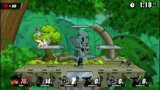 Super Smash Flash 2 Beta 2023 Multi Man Smash 3 Minute
