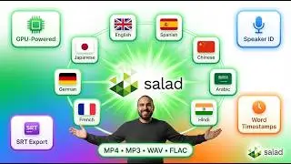 Automate Transcriptions WITHOUT Coding: Salad Transcription API & Pabbly Connect