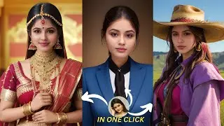 Turn ANY Portrait into Masterpiece with HitPaw Photo AI