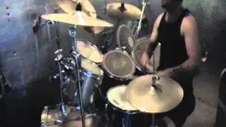 ME DRUMMING TO "BETWEEN THE SUN AND MOON" AND "ALIEN SHORE" BY """RUSH"""