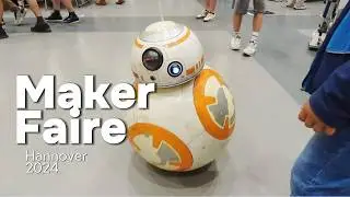 Mammuts und Droiden? Maker Faire 2024 - meine Highlights