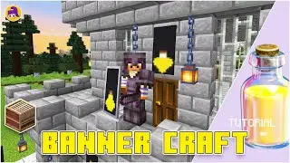 How to Craft Banner and Shield 