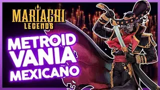 Mariachi Legends - O metroidvania MEXICANO